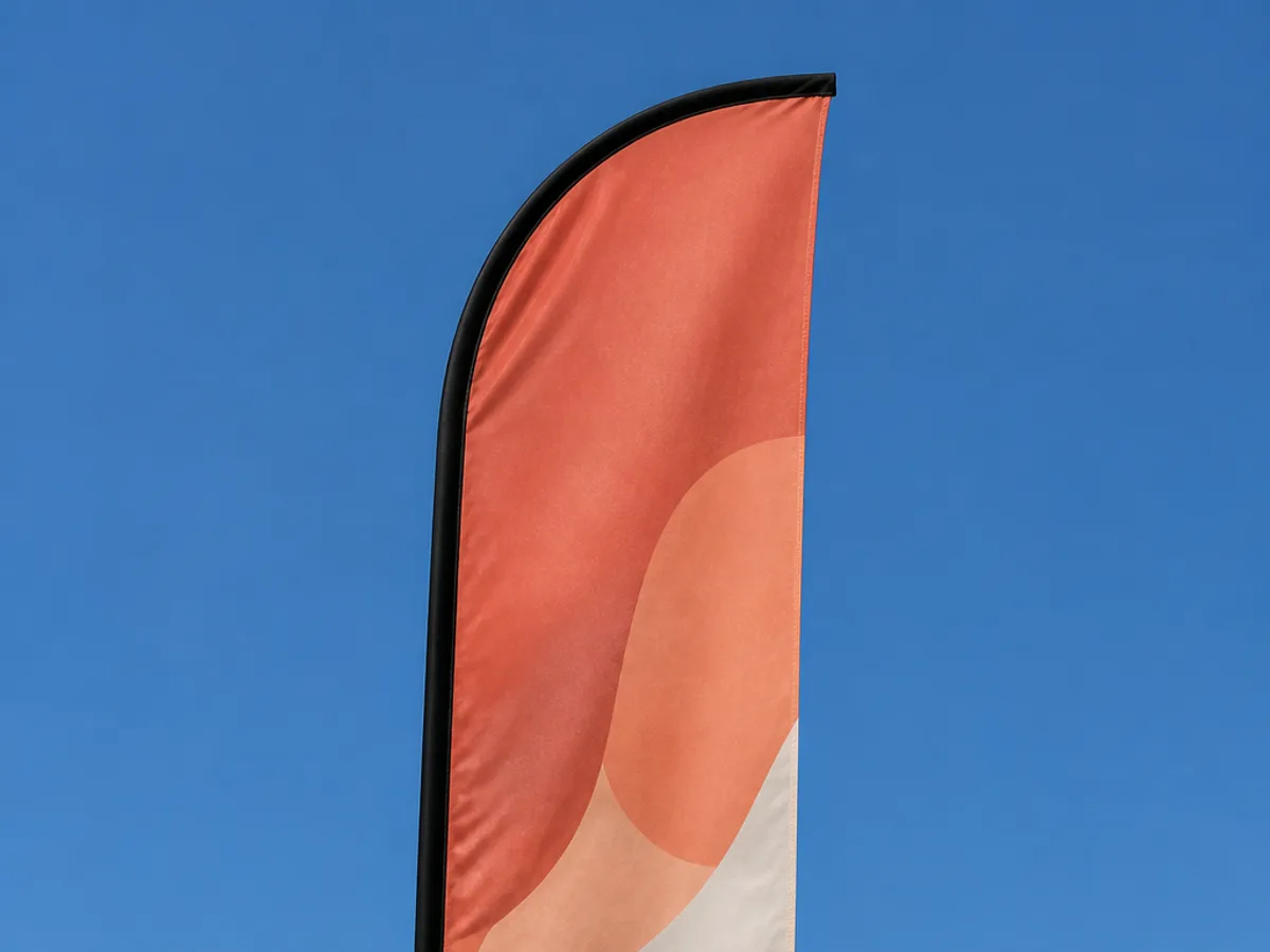 Blade Flags Printing Lahore