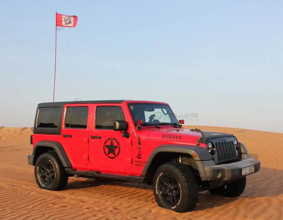 Car Desert Flag Printing Lahore