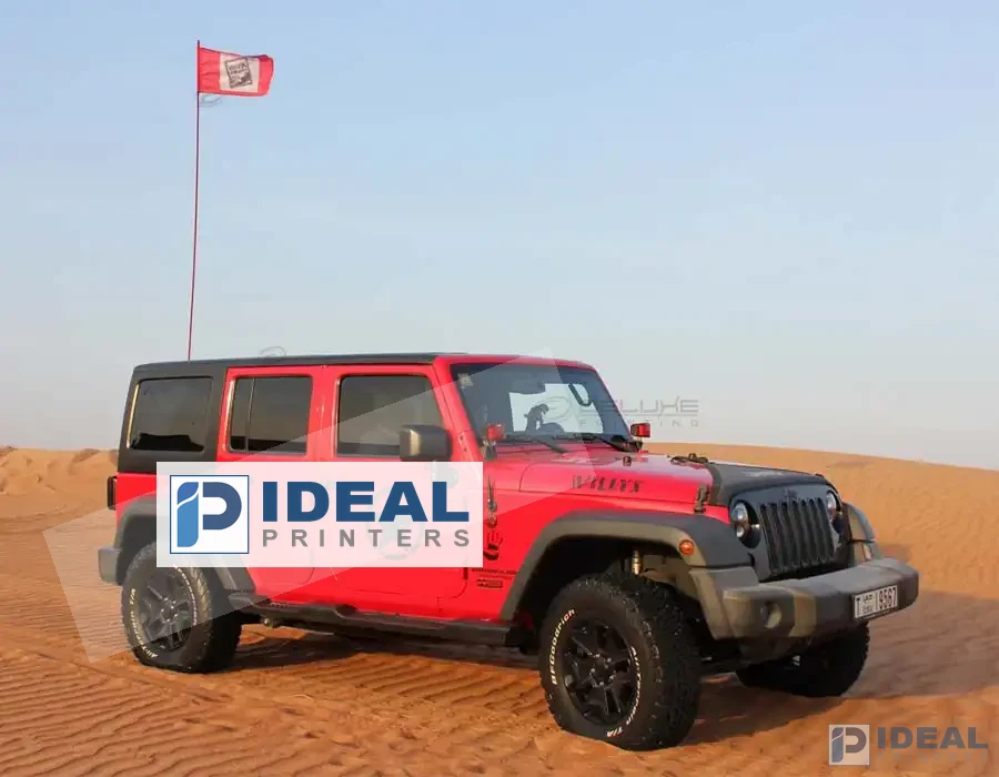 Car Desert Flag Printing Lahore