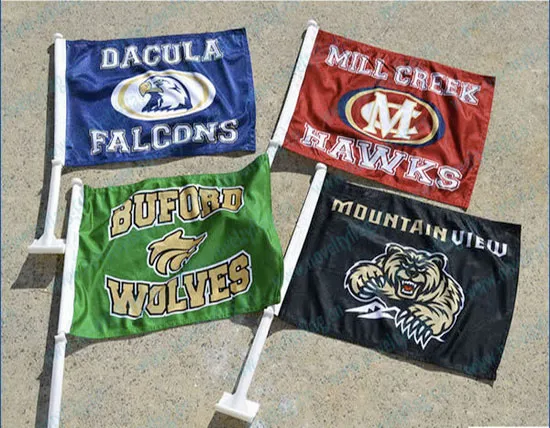 Car Flags Lahore