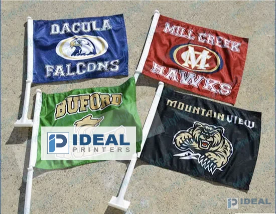 Car Flags Lahore