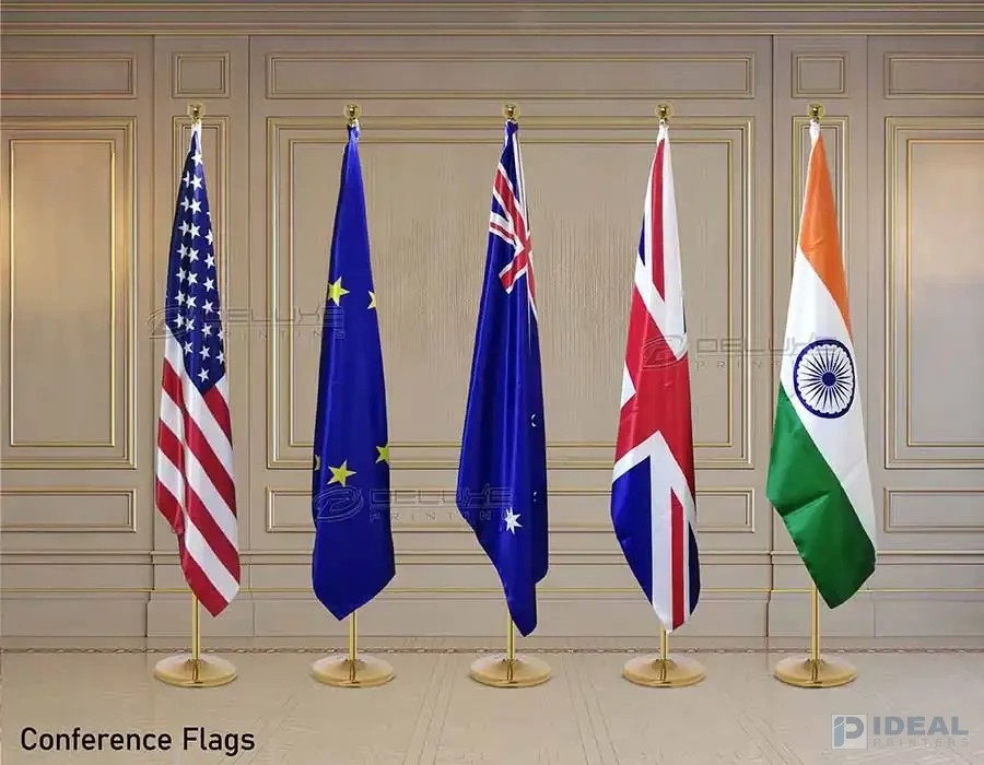 Conference Flags Printing Lahore