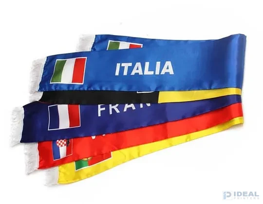 fan scarf Printing Lahore
