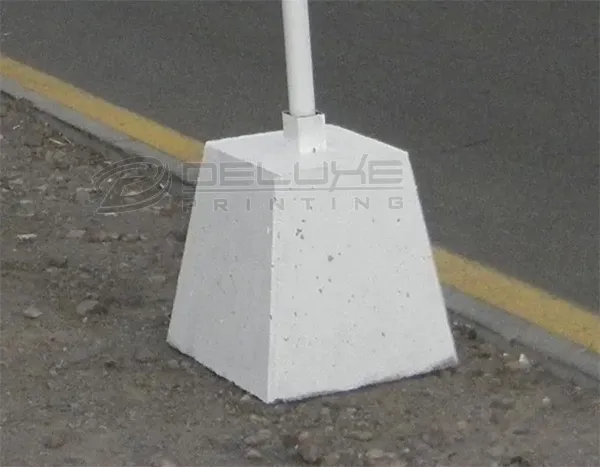 Heavy Concrete Base Lahore