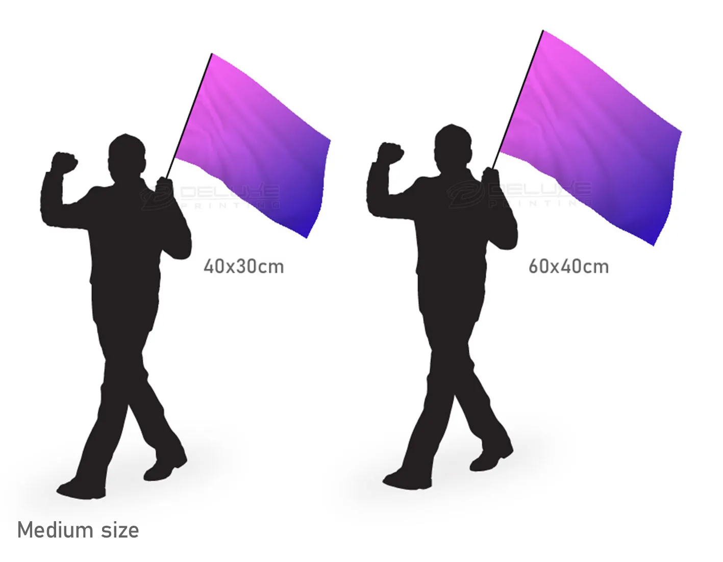 Flags Sizes Lahore