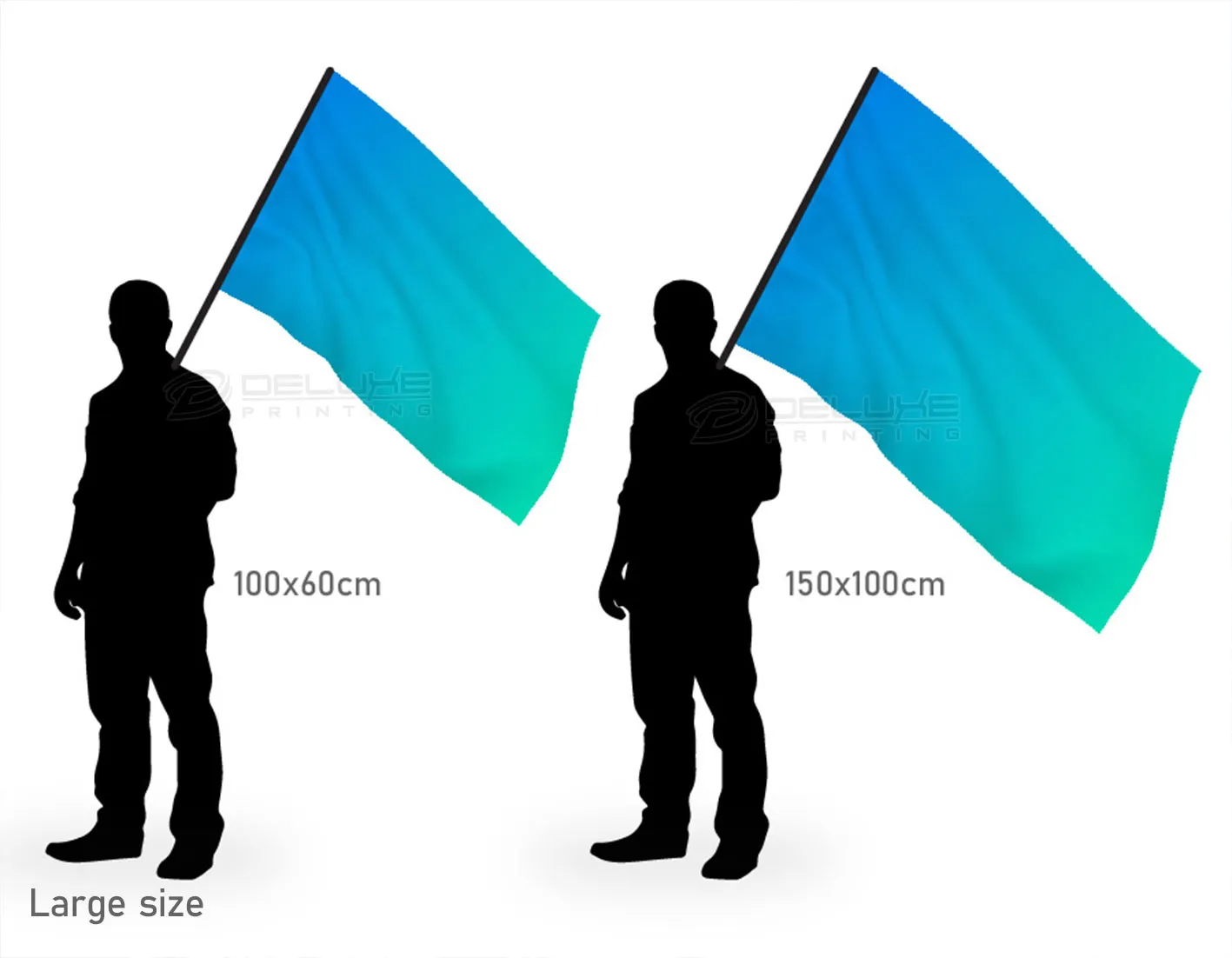 Flags Sizes Lahore