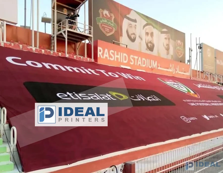 Stadium Flags Printing Lahore