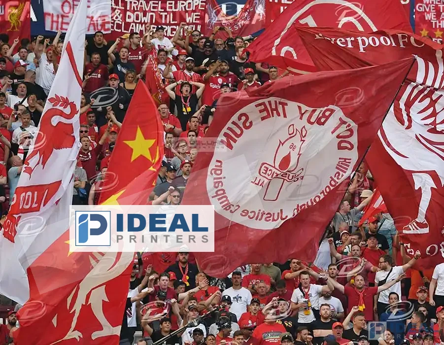 Stadium Flags Printing Lahore