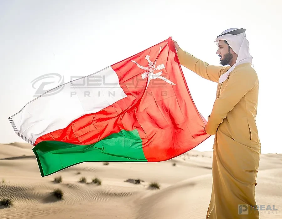gulf country Flags Printing Lahore
