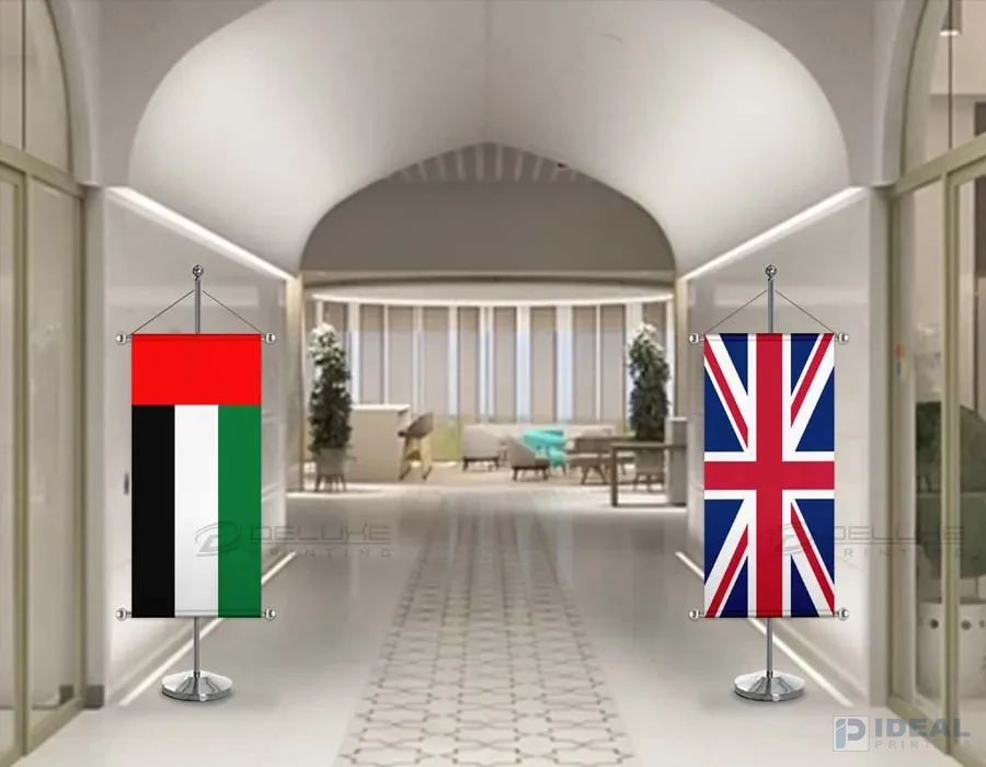 Conference Flags - Hanging Lahore