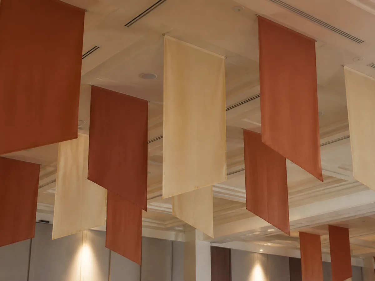 Conference Flags - Hanging Lahore