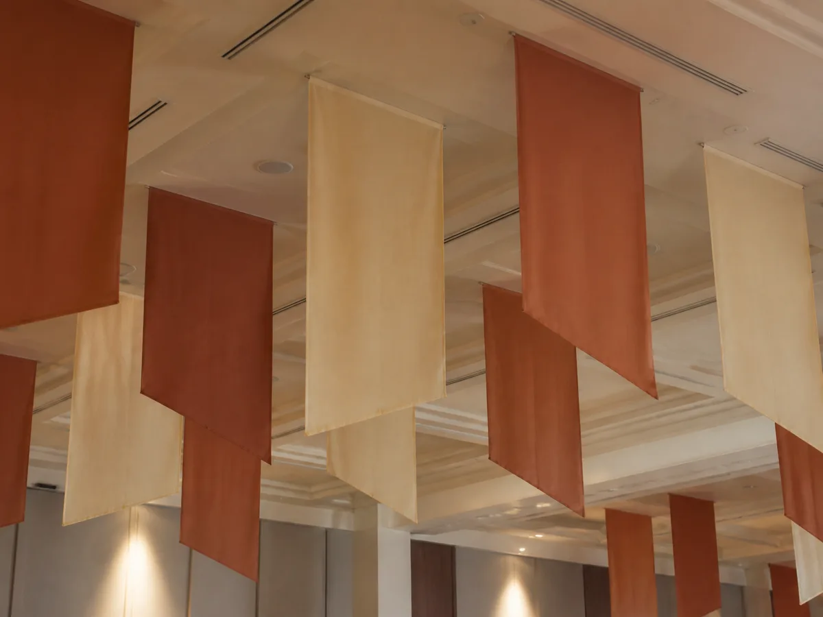 Conference Flags - Hanging Lahore