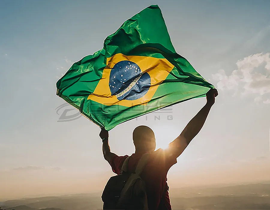 Brazil Flags Printing Lahore