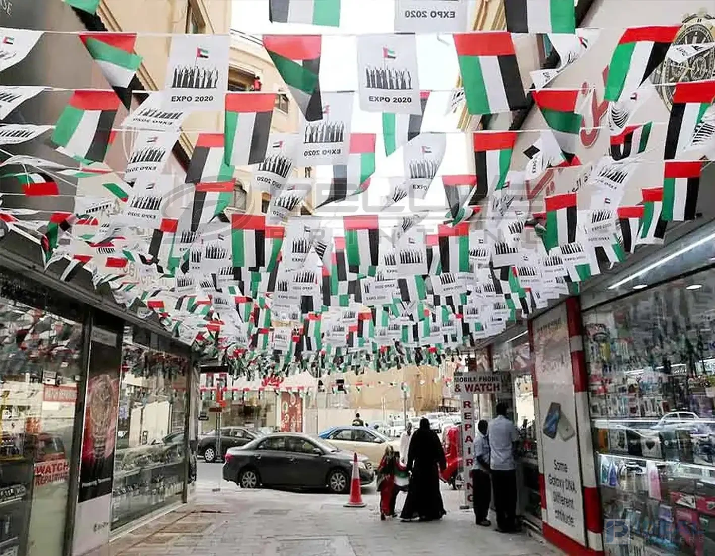 National Day Buntings Lahore