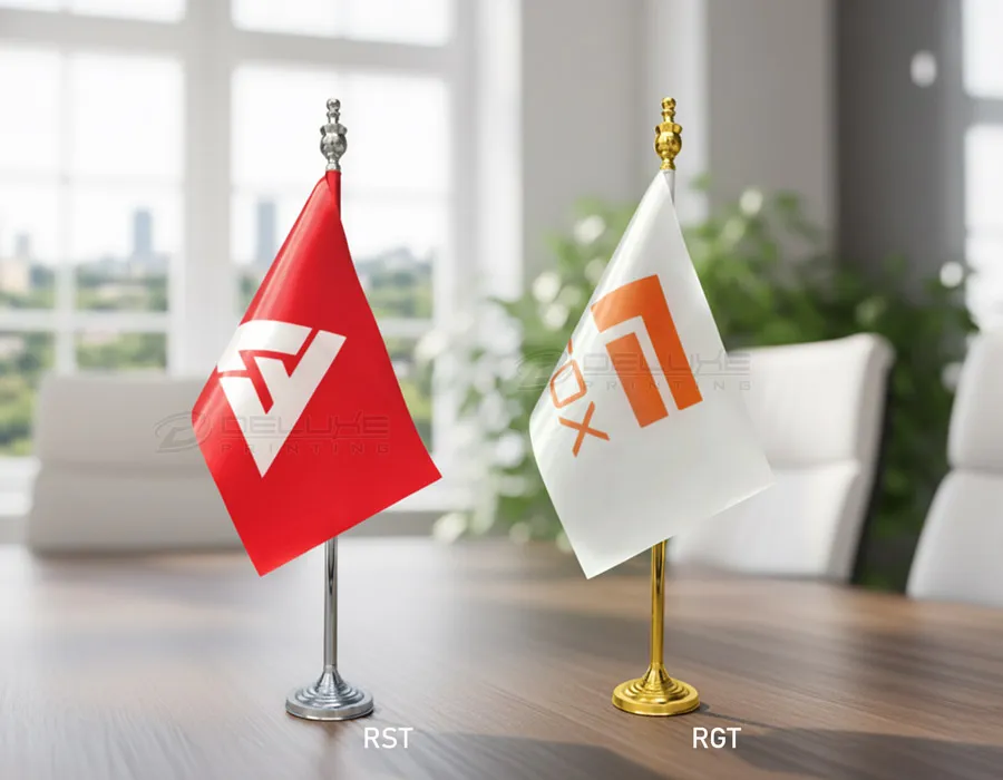 Table Flags - Royal