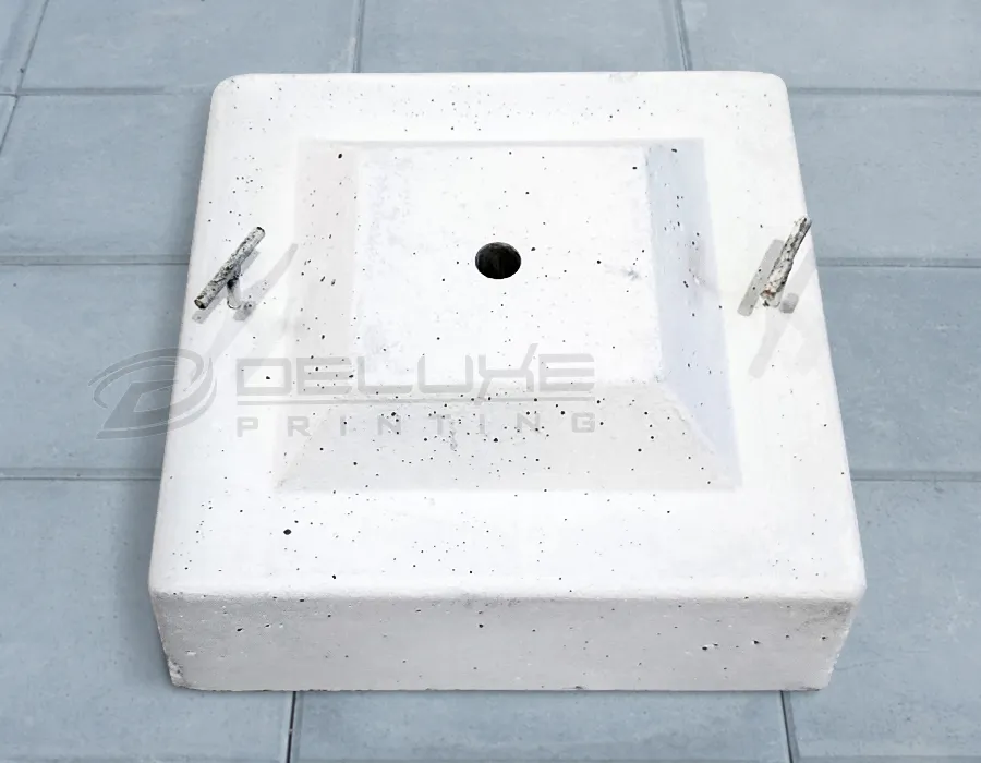 Square Concrete Base Lahore