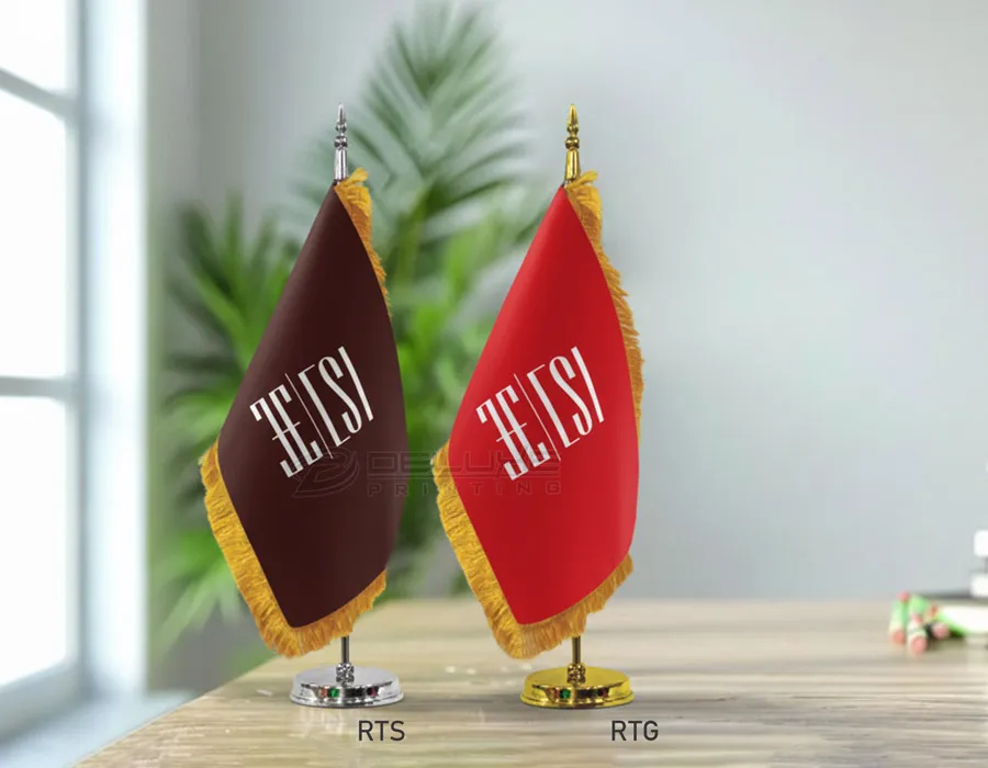 Table Flags - Royal