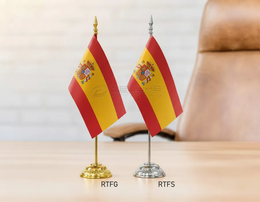 Table Flags - Royal