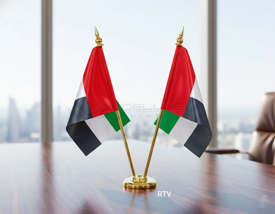 Table Flags - Royal