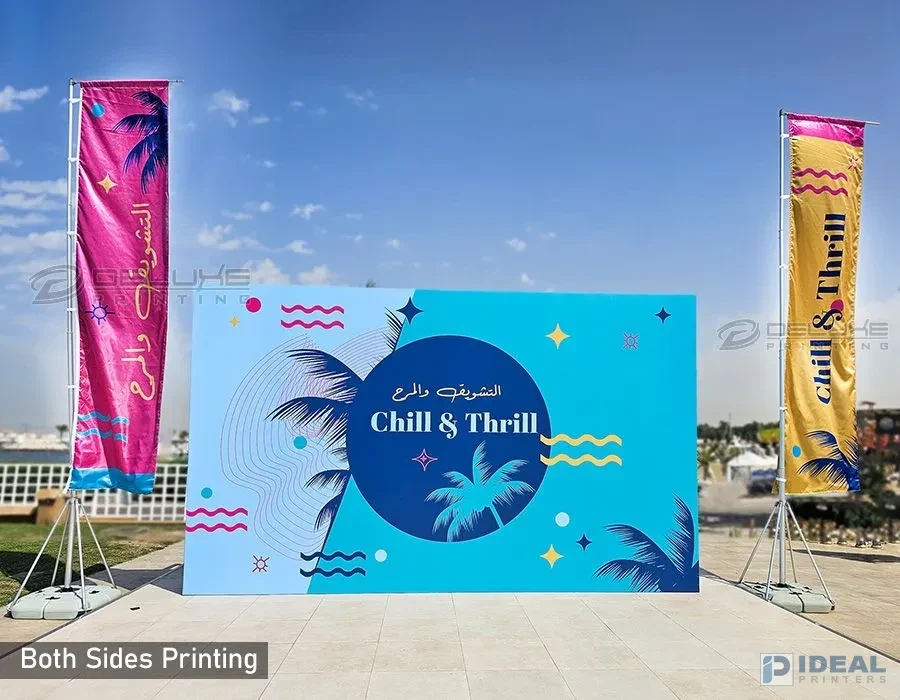 Telescopic Flags Printing Pakistan