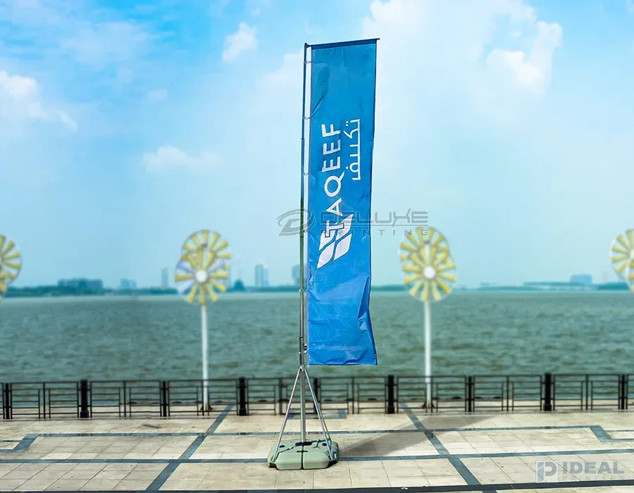 Telescopic Flags Printing Lahore