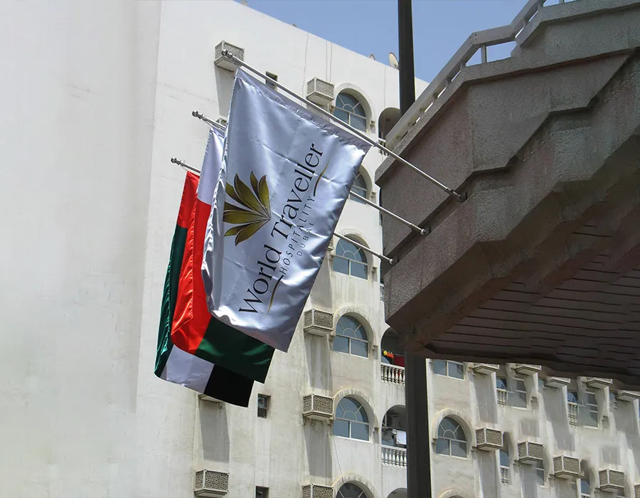 Wall Mounted Flags Printing Lahore