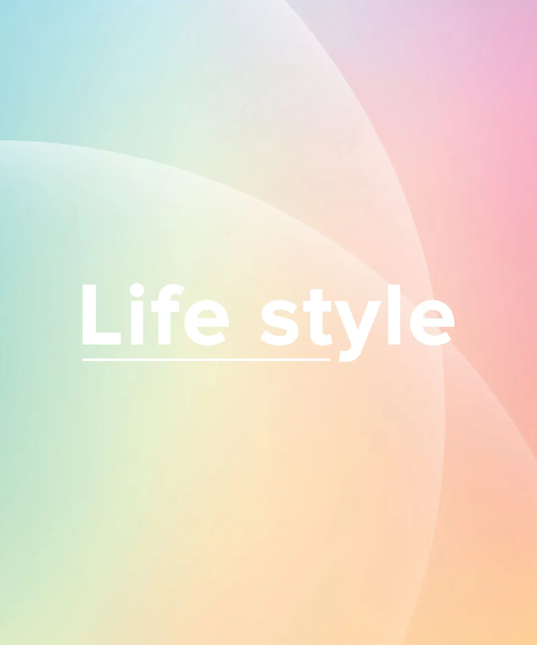 life style banner