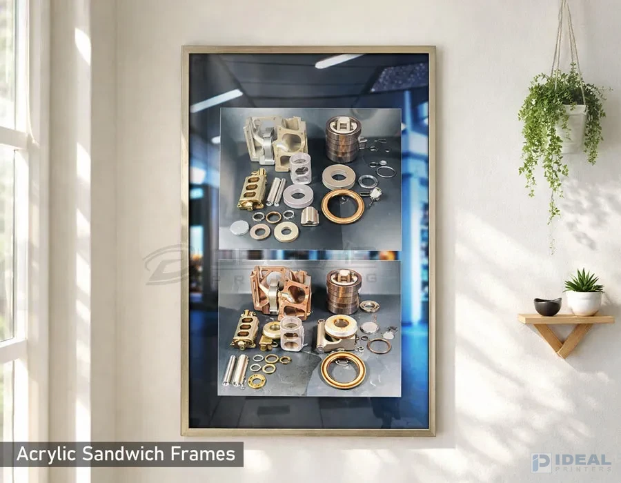 Poster Acrylic Frames Lahore