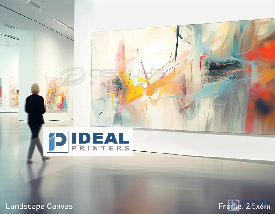 Art Gallery Canvas Printing Lahore