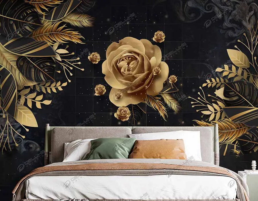 Bedroom Wallpaper Printing Lahore