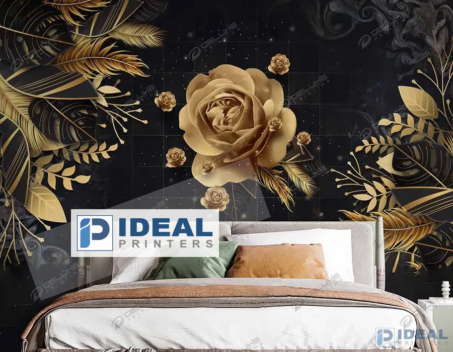 Bedroom Wallpaper Printing Lahore