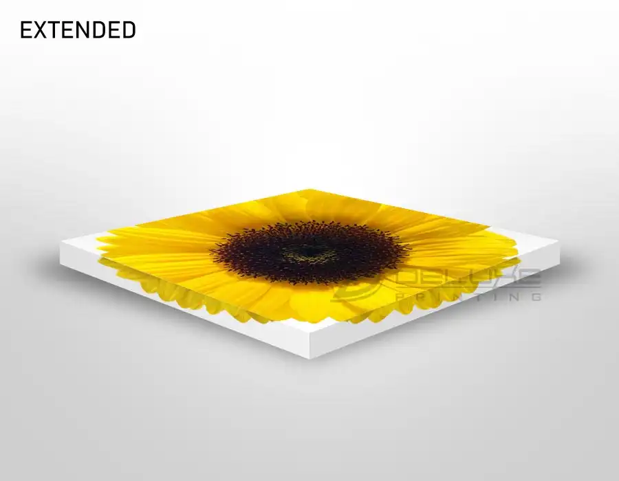 Canvas Frame Edge