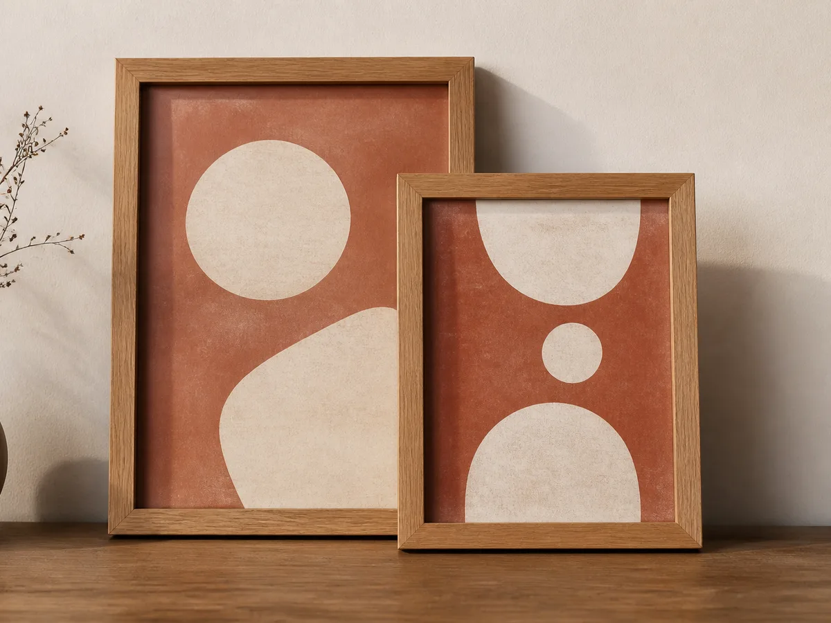 Classic Wooden Frames Printing & Personalized Options Lahore, Pakistan