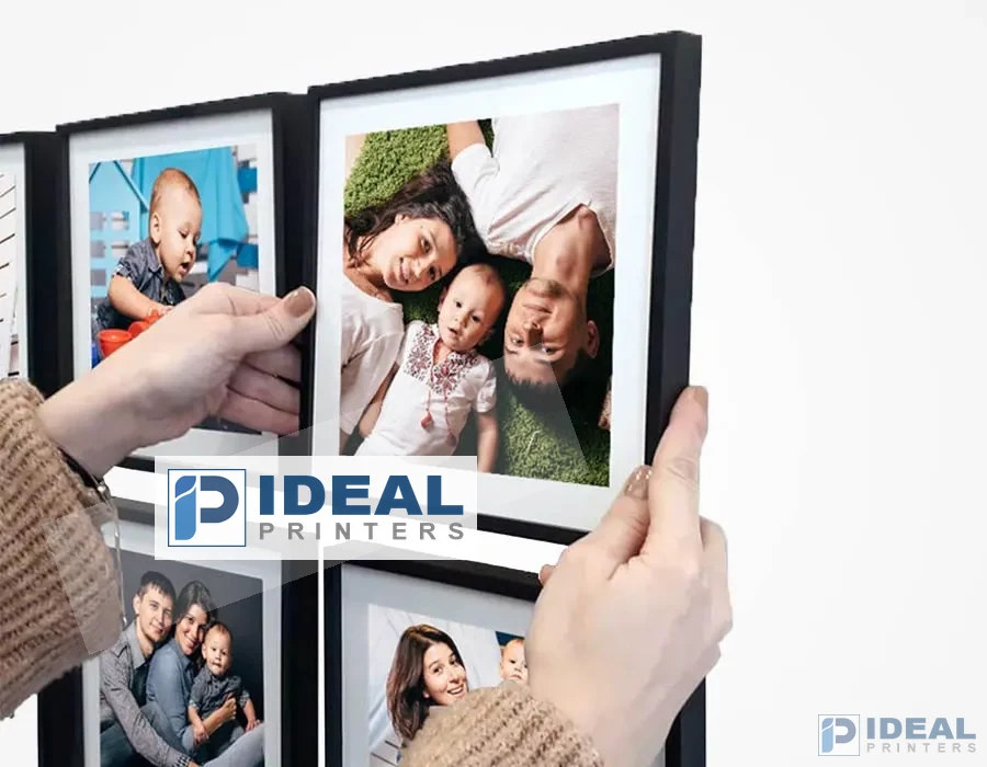 Contemporary Wooden Frames Printing Lahore