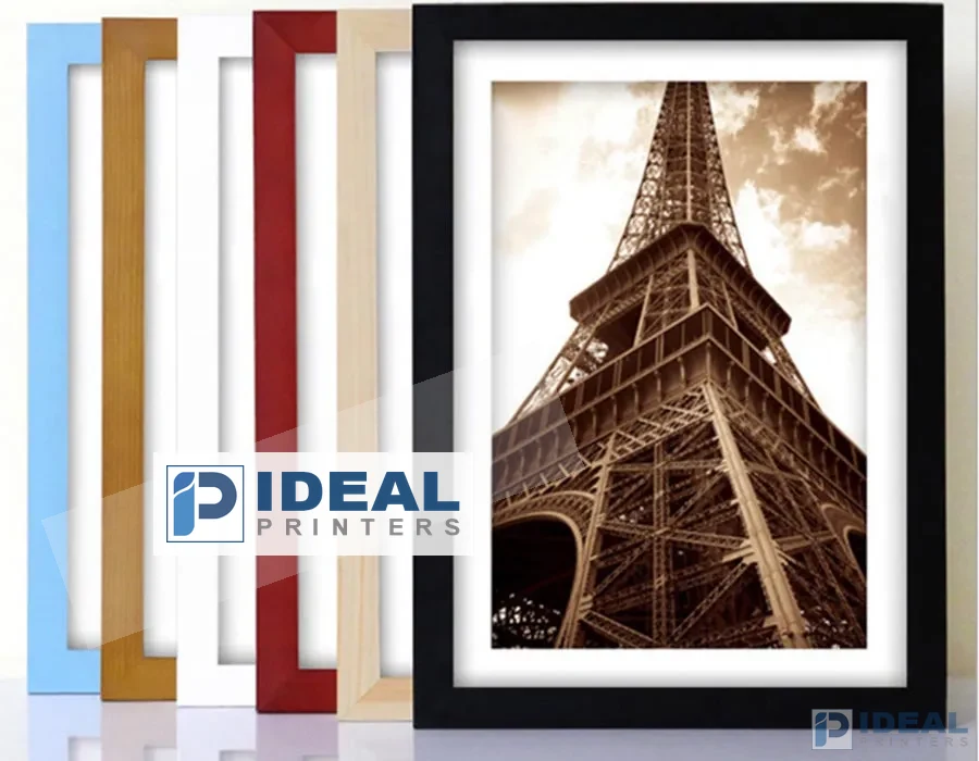 Contemporary Wooden Frames Printing Lahore