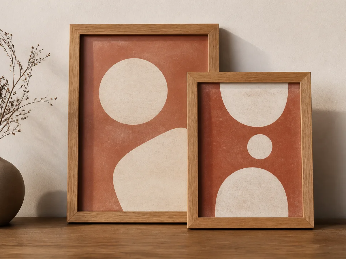 Classic Wooden Frames Printing & Personalized Options Lahore, Pakistan