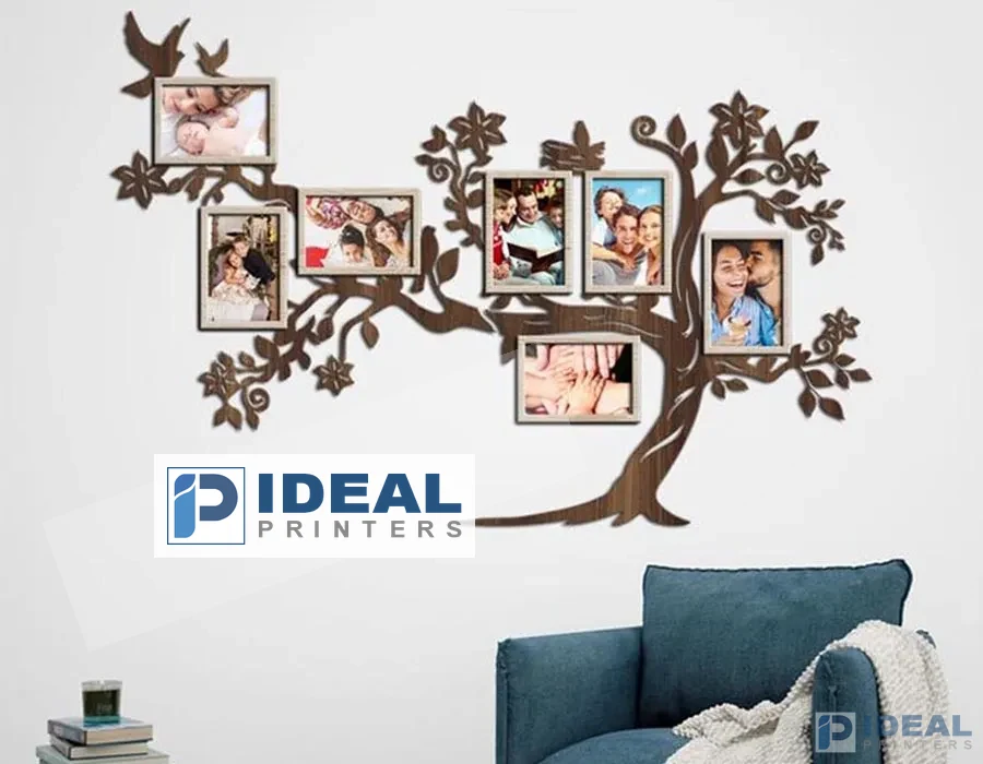 Cut out Wooden Frames Lahore