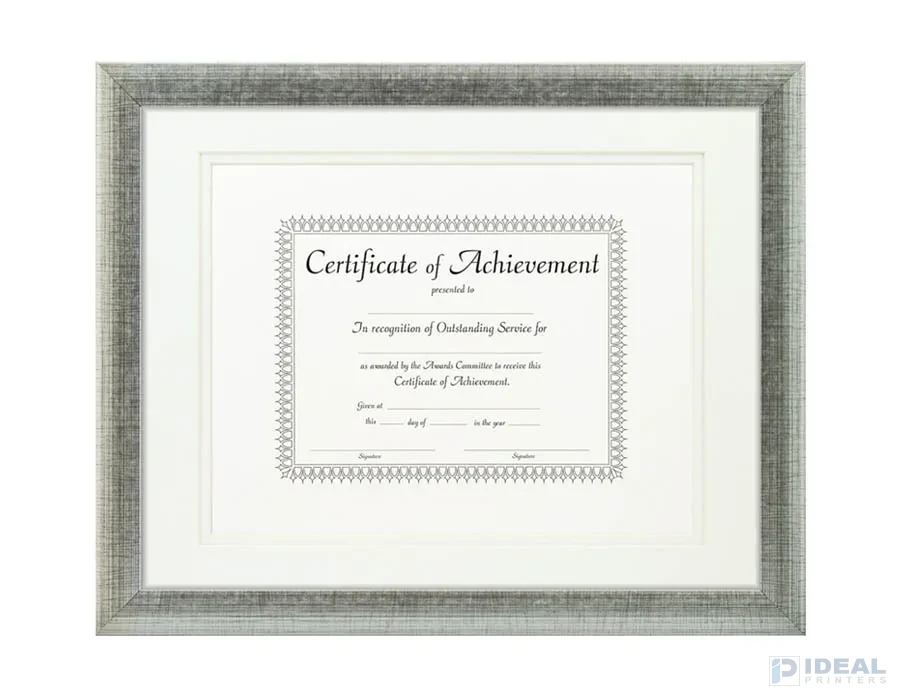 Degree Frame Printing Lahore