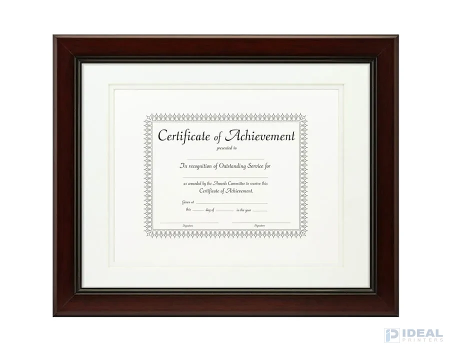 Degree Wooden Frames Printing Lahore