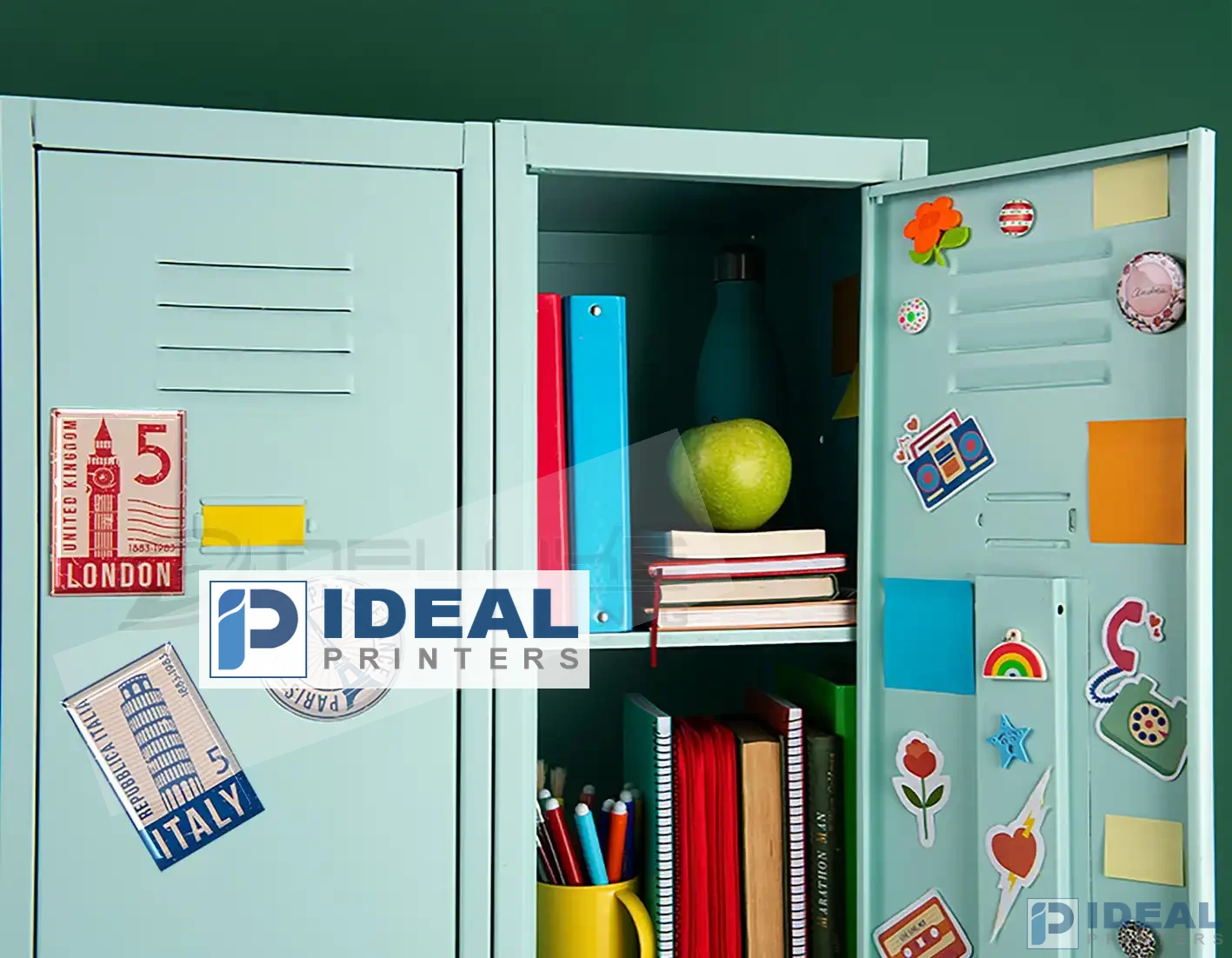 Custom Magnetic Sticker Printing Lahore