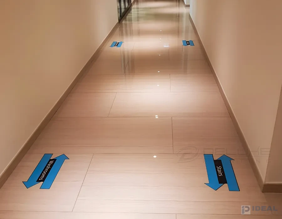 Floor Direction Sticker Lahore