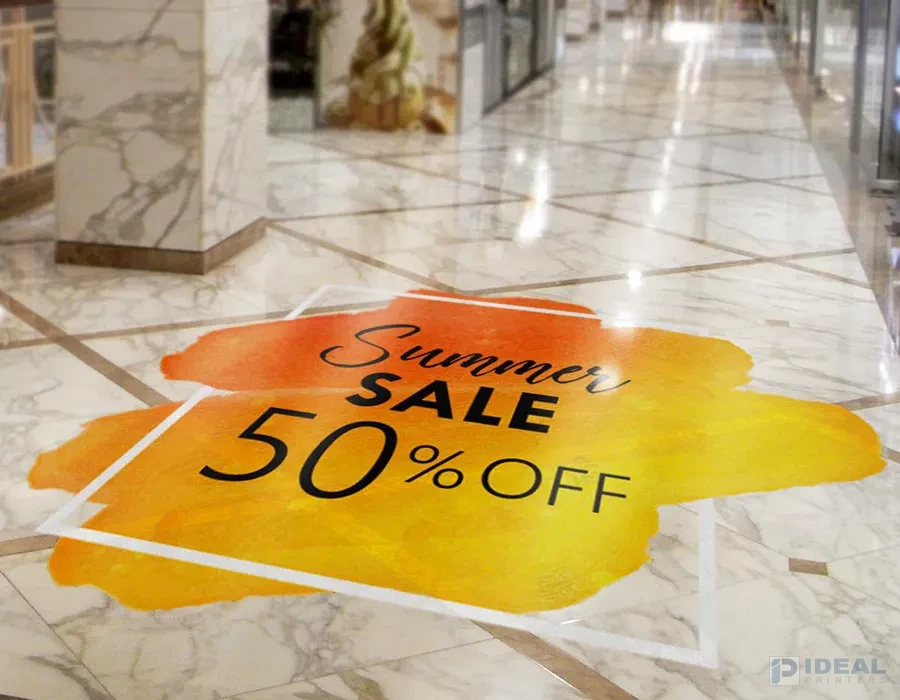 Floor Sale Sticker Lahore