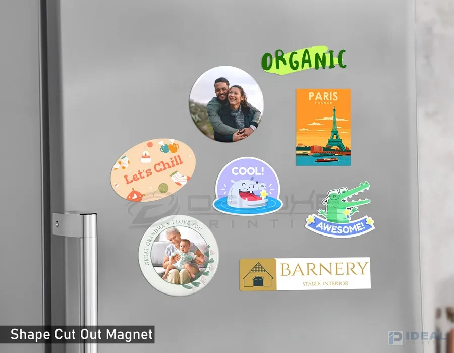 Fridge Round Magnet Sticker Lahore
