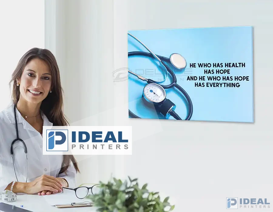 Hospital Canvas Printing Lahore