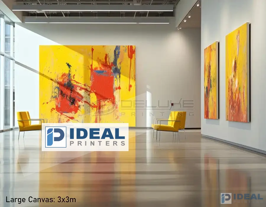 Hotel Lobby Canvas Printing Lahore