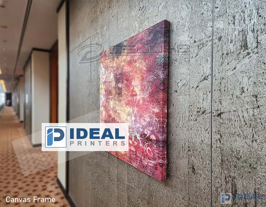Hotel Lobby Canvas Printing Lahore