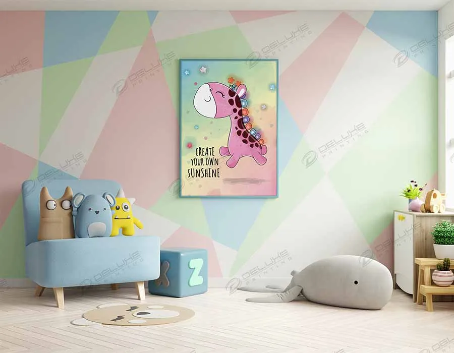 Kids Room Wallpaper Printing Lahore