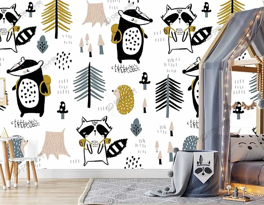 Kids Room Wallpaper Printing Lahore