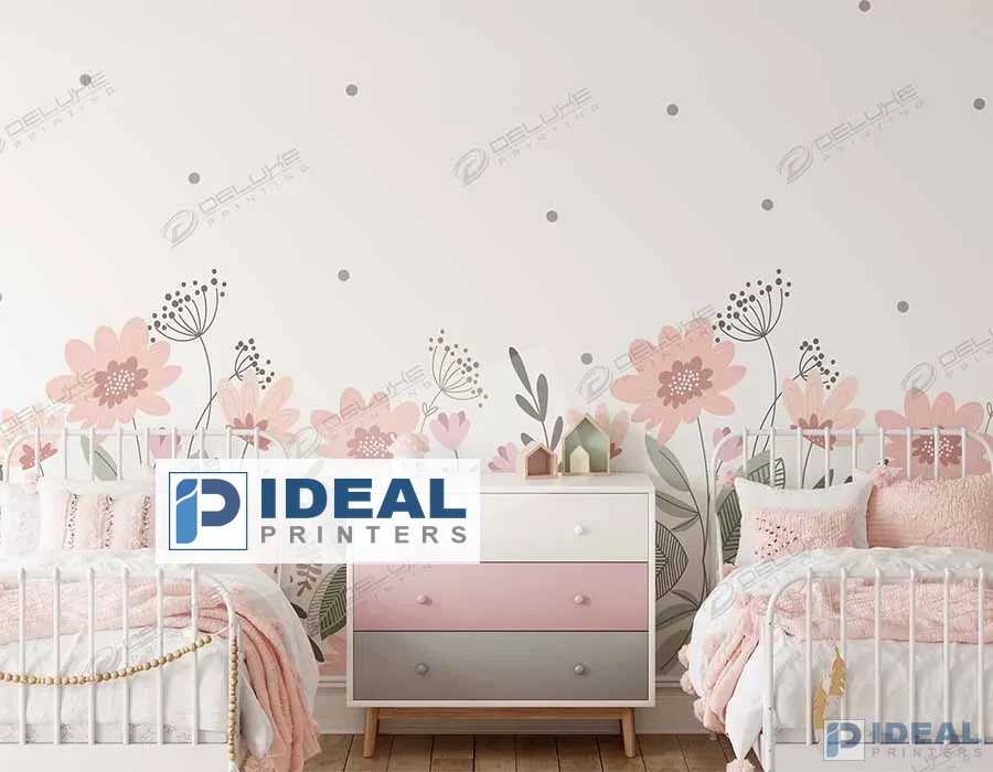 Kids Room Wallpaper Printing Lahore