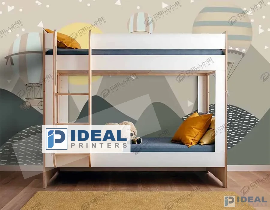 Kids Room Wallpaper Printing Lahore